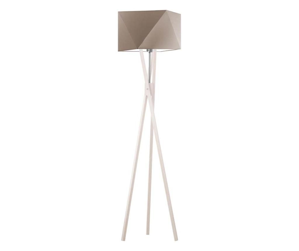 TULUZA Floor Lamp White Beige