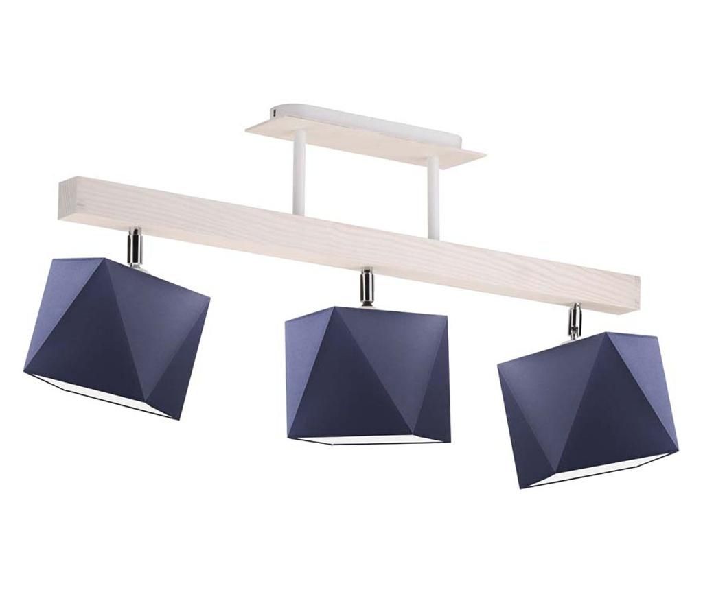 Stropna svetilka MIRAMAR bela mornarsko modra