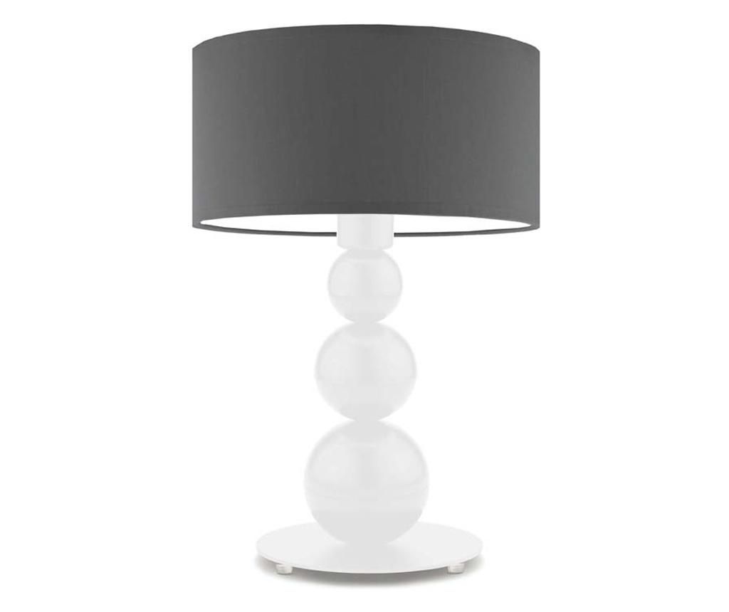 HONOLULU Table Lamp White Grey