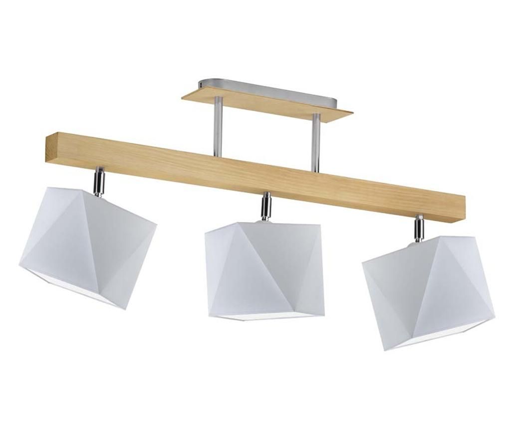 MIRAMAR Mennyezeti Lámpa Világos Tölgy Világosszürke