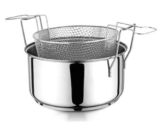 HASCEVHER Oala friteuza inox 24cm