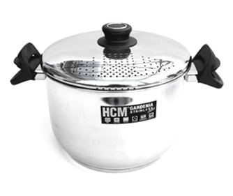 HASCEVHER Oala pentru spaghete 24cm 7l inductie