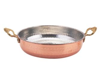 HASCEVHER COPPER Tigaie cupru cu doua manere 18cm