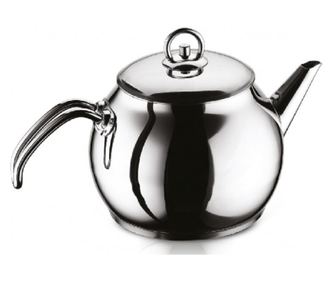 HASCEVHER GASTRO Ceainic inox cu maner metalic 1,2l mini
