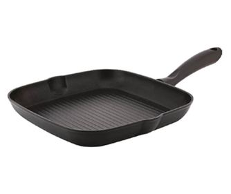 HASCEVHER GRANITE Tigaie grill 28cm