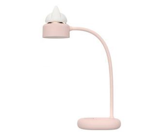 Lampa pentru citit, ambientala, Anime, 3 intensitati, baterie reincarcabila, LED, incarcare USB, Roz
