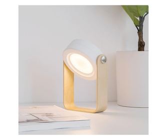 Lampa multifunctionala City Light, citit, ambientala, veghe, lanterna, LED, USB, 4W, cu touch, 3 luminozitati, portabila, reinca