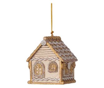 Коледна играчка къща