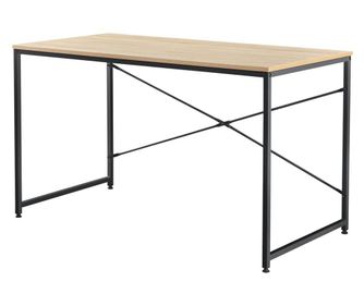 Бюро за компютър, 120 x 60 x 72 cm, Дъб