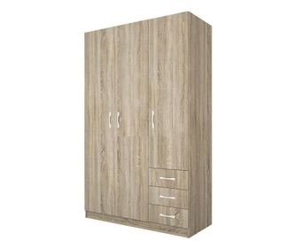 Гардероб Mod 1028, сонома тъмна