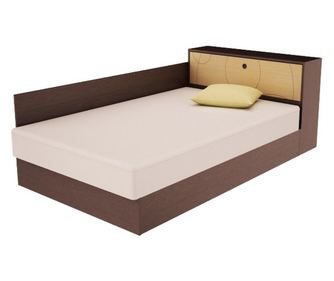 Легло с ракла Мебели Богдан Модел Compact BM, Акация лорка и Венге