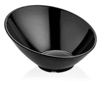 RAKI KUCHKI Bol melamina negru 26cm 1000ml