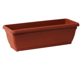 Сандъче Daliia- 51cm. с подложка – теракота