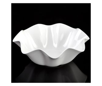 RAKI ROSA Bol melamina 28x11cm 2000ml alb
