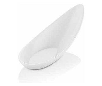 RAKI Lingura melamina pentru gustari 18ml 11x4,3xh4cm alb