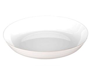 RAKI Bol melamina prezentare 44,5x10cm culoare alba