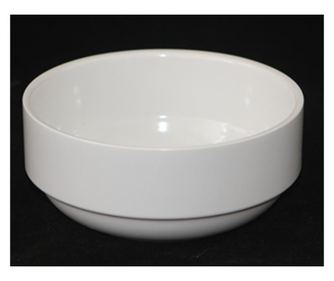 RAKI Bol joker melamina suprapozabil 6xh2,6cm alb