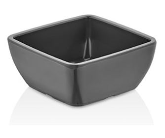 RAKI VOLMA Bol patrat melamina 9x9xh4cm pentru sos, gri