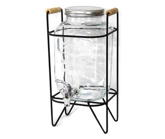 RAKI Dispenser suc 8l cu suport metalic 23x21xh40cm