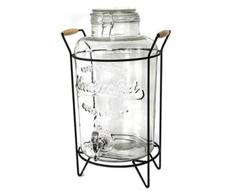 RAKI Dispenser suc 8,5l cu suport metalic 26x22xh49cm
