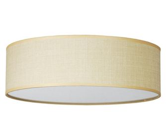 Lumină de plafon METROPOL, ф300, Sami Ecru, 2xE27
