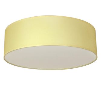 Lumină de plafon METROPOL, ф300, Shintz Lămâie, 2xE27