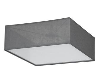 Lumină de plafon Ritz, 300x300, Gri Camelot, 2xE27