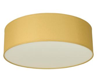 Lumină de plafon METROPOL, ф400, Shintz Banana, 3xE27