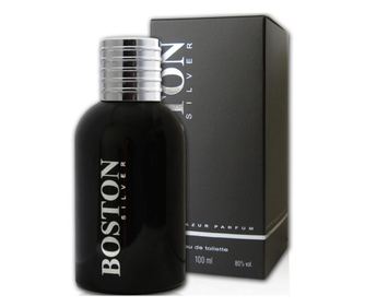 Apa de toaleta Cote d'Azur, Boston Silver, Barbati, 100ml