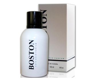Apa de toaleta Cote d'Azur, Boston White, Barbati, 100ml