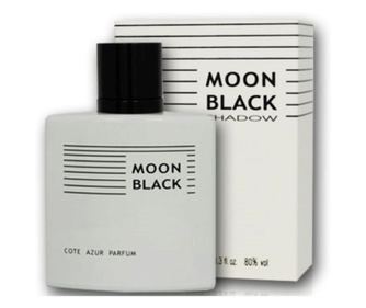 Apa de toaleta Cote d'Azur, Moon Black Shadow, Barbati, 100ml