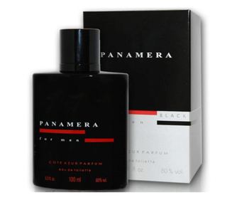 Apa de toaleta Cote d'Azur, Panamera Black, Barbati, 100ml