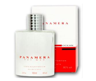 Apa de toaleta Cote d'Azur, Panamera Ocean, Barbati, 100ml