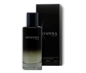 Apa de toaleta Cote d'Azur, Savanna, Barbati, 100ml