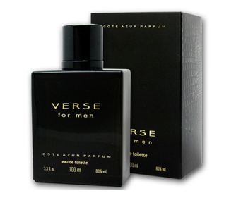 Apa de toaleta Cote d'Azur, Verse, Barbati, 100ml