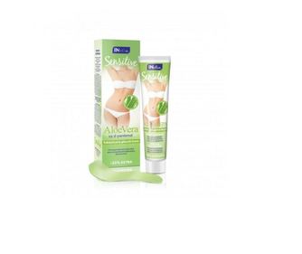 Crema depilatoare, Inelia,  Aloe Vera, Sensitive, 125ml
