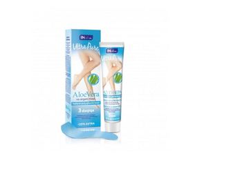 Crema depilatoare, Inelia Ultra Pure, Aloe Vera, 125ml