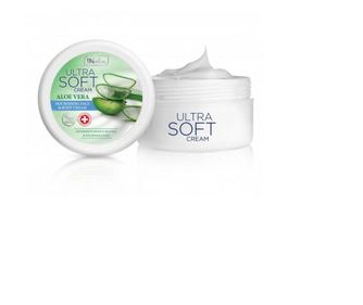Crema pentru fata si corp, Inelia, Ultra Soft, Nutritiva, cu extract de aloe vera, 200ml