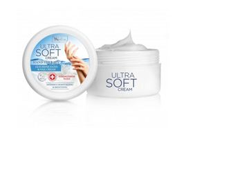 Crema pentru maini si unghii, Inelia, Ultra Soft, cu Glicerina, 200ml