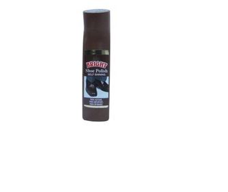 Crema pantofi lichida, Bright, maro
