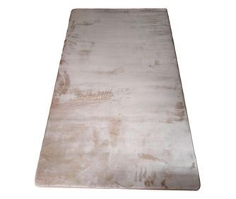 Килим, Memory Foam, 100x160см, 1700g неплъзгаща се, полиестер, бежово