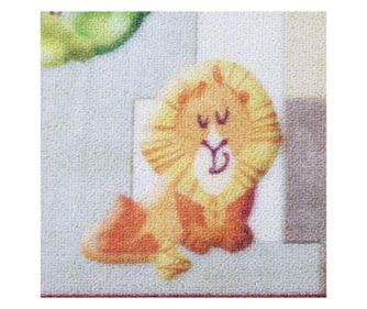 Детски килим Sam Art Kids 20, 80x150 см, 3,5 мм, 100% полиамид, савана