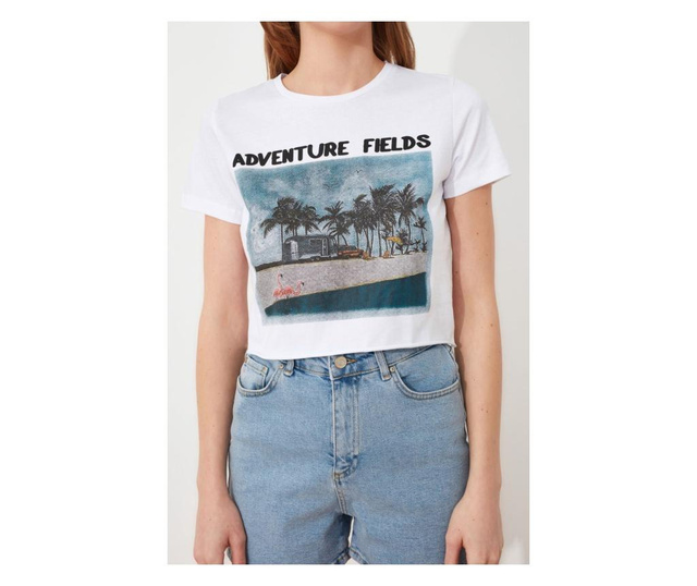 Dámske tričko Adventure Fields XS