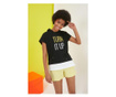 Tricou dama Trendyol, Turn It Up, negru