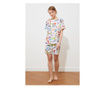 Pijama dama Trendyol, I Love Freak City, multicolor