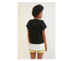 Tricou dama Trendyol, Turn It Up, negru