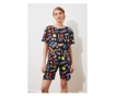 Pijama dama Trendyol, I Love Freak City, multicolor