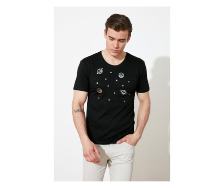 Moška majica s kratkimi rokavi Planets