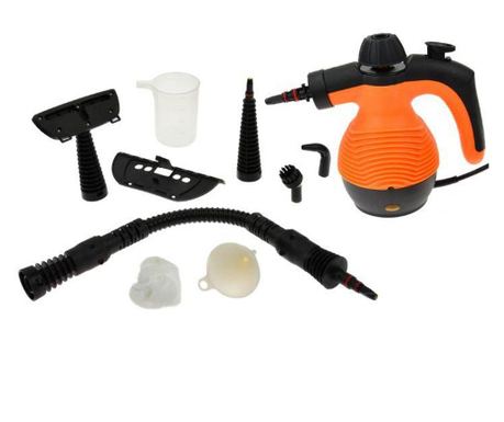 Curatator cu abur cu accesorii