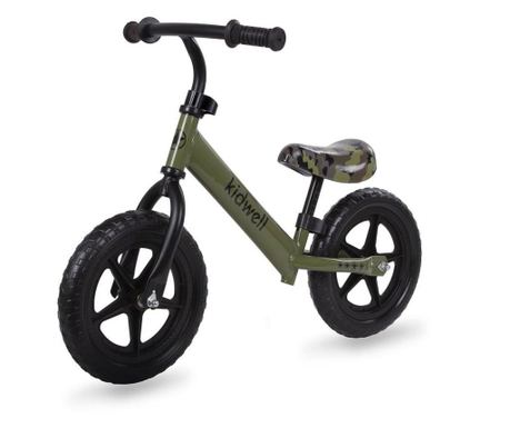 Детско колело без педали KIDWELL REBEL каки